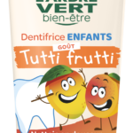 ARBRE VERT DENTIFRICE ENFANTS GOÛT TUTTI FRUTTI