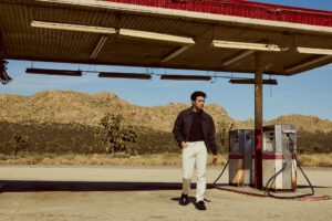 collection capsule Scotch & Soda x Joe Jonas
