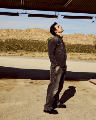 collection capsule Scotch & Soda x Joe Jonas