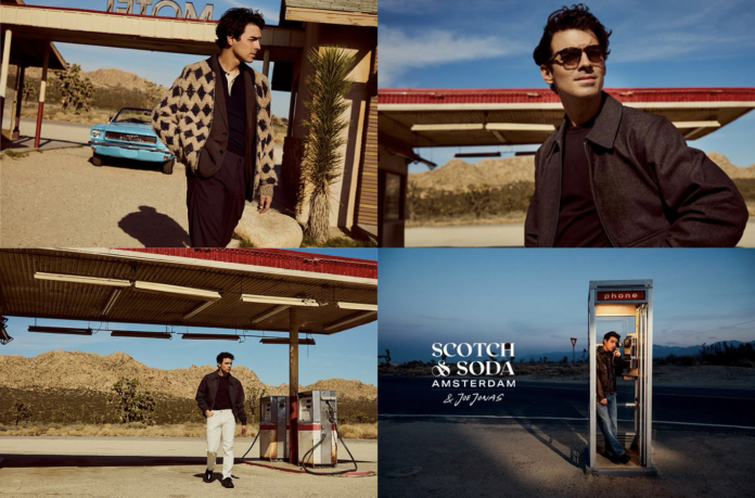 collection capsule Scotch & Soda x Joe Jonas